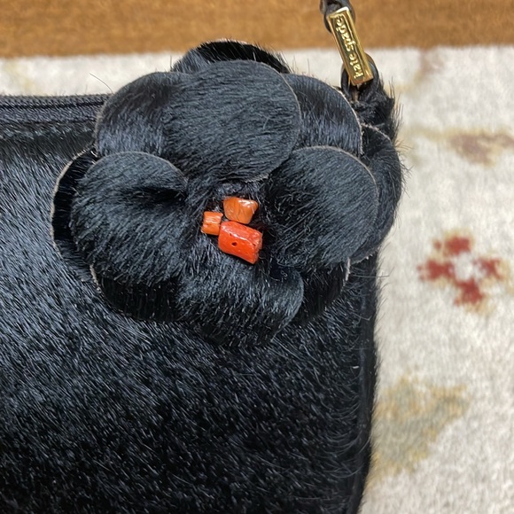 Vintage mohair Kate Spade purse - Picture 4 of 6